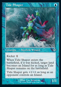 Tide Shaper (V.1)⁣ - Modern Horizons 2: Extras⁣ (Uncommon)⁣ [394]