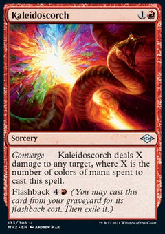 Kaleidoscorch⁣ - Modern Horizons 2⁣ (Uncommon)⁣ [133]