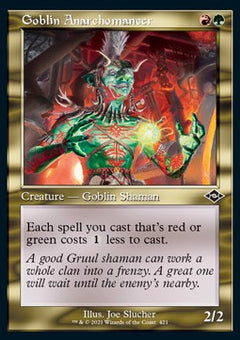Goblin Anarchomancer (V.1)⁣ - Modern Horizons 2: Extras⁣ (Common)⁣ [421]
