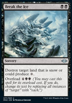 Break the Ice⁣ - Modern Horizons 2⁣ (Uncommon)⁣ [77]