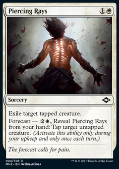 Piercing Rays⁣ - Modern Horizons 2⁣ (Common)⁣ [24]