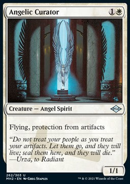 Angelic Curator (V.1)⁣ - Modern Horizons 2⁣ (Uncommon)⁣ [262]