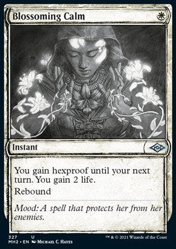 Blossoming Calm⁣ - Modern Horizons 2: Extras⁣ (Uncommon)⁣ [327]