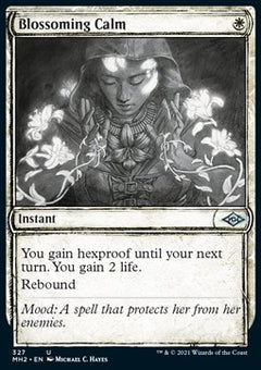 Blossoming Calm⁣ - Modern Horizons 2: Extras⁣ (Uncommon)⁣ [327]