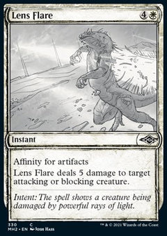 Lens Flare⁣ - Modern Horizons 2: Extras⁣ (Common)⁣ [330]