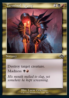 Terminal Agony (V.1)⁣ - Modern Horizons 2: Extras⁣ (Common)⁣ [424]