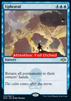 Upheaval (V.2)⁣ - Modern Horizons 2⁣ (Rare)⁣ [270]