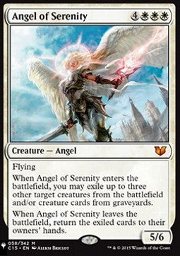 Angel of Serenity⁣ - The List⁣ (Mythic)⁣ [58]
