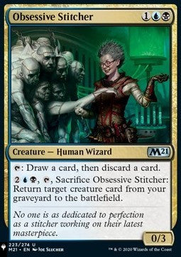 Obsessive Stitcher⁣ - The List⁣ (Uncommon)⁣ [223]