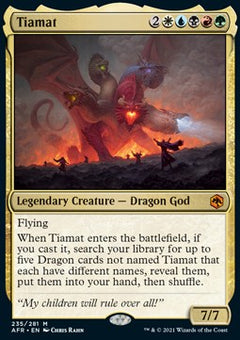 Tiamat⁣ - Adventures in the Forgotten Realms⁣ (Mythic)⁣ [235]