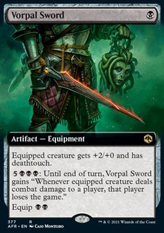 Vorpal Sword⁣ - Adventures in the Forgotten Realms: Extras⁣ (Rare)⁣ [377]
