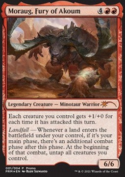 Moraug, Fury of Akoum⁣ - Promos⁣ (Mythic)