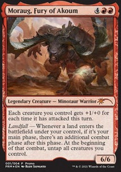 Moraug, Fury of Akoum⁣ - Promos⁣ (Mythic)
