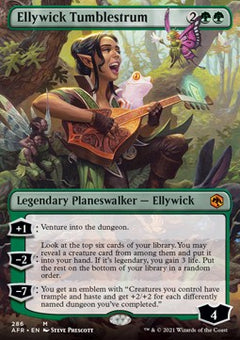 Ellywick Tumblestrum⁣ - Adventures in the Forgotten Realms: Extras⁣ (Mythic)⁣ [286]