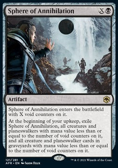 Sphere of Annihilation⁣ - Adventures in the Forgotten Realms⁣ (Rare)⁣ [121]
