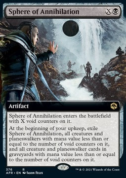 Sphere of Annihilation⁣ - Adventures in the Forgotten Realms: Extras⁣ (Rare)⁣ [376]