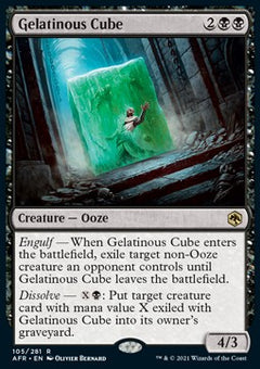Gelatinous Cube⁣ - Adventures in the Forgotten Realms⁣ (Rare)⁣ [105]