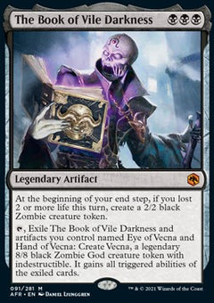 The Book of Vile Darkness⁣ - Adventures in the Forgotten Realms⁣ (Mythic)⁣ [91]