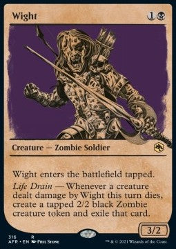 Wight⁣ - Adventures in the Forgotten Realms: Extras⁣ (Rare)⁣ [316]