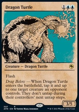 Dragon Turtle⁣ - Adventures in the Forgotten Realms: Extras⁣ (Rare)⁣ [307]