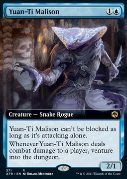 Yuan-Ti Malison⁣ - Adventures in the Forgotten Realms: Extras⁣ (Rare)⁣ [371]