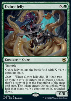 Ochre Jelly⁣ - Adventures in the Forgotten Realms⁣ (Rare)⁣ [196]