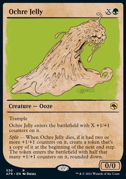 Ochre Jelly⁣ - Adventures in the Forgotten Realms: Extras⁣ (Rare)⁣ [330]