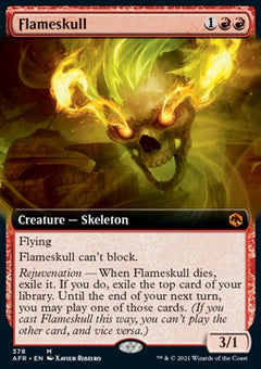 Flameskull⁣ - Adventures in the Forgotten Realms: Extras⁣ (Mythic)⁣ [378]