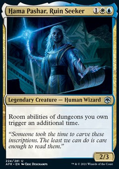 Hama Pashar, Ruin Seeker⁣ - Adventures in the Forgotten Realms⁣ (Uncommon)⁣ [224]