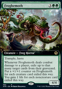 Froghemoth⁣ - Adventures in the Forgotten Realms: Extras⁣ (Rare)⁣ [384]