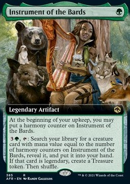 Instrument of the Bards⁣ - Adventures in the Forgotten Realms: Extras⁣ (Rare)⁣ [385]