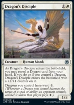 Dragon's Disciple⁣ - Adventures in the Forgotten Realms⁣ (Uncommon)⁣ [13]