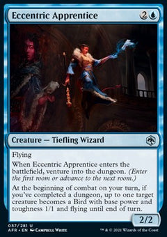 Eccentric Apprentice⁣ - Adventures in the Forgotten Realms⁣ (Uncommon)⁣ [57]