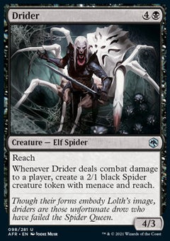 Drider⁣ - Adventures in the Forgotten Realms⁣ (Uncommon)⁣ [98]