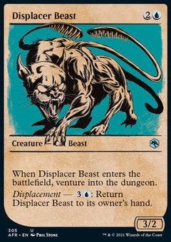 Displacer Beast⁣ - Adventures in the Forgotten Realms: Extras⁣ (Uncommon)⁣ [305]