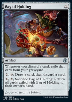 Bag of Holding⁣ - Adventures in the Forgotten Realms⁣ (Uncommon)⁣ [240]