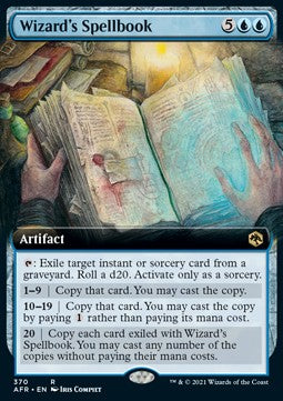 Wizard's Spellbook⁣ - Adventures in the Forgotten Realms: Extras⁣ (Rare)⁣ [370]