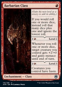 Barbarian Class⁣ - Adventures in the Forgotten Realms⁣ (Uncommon)⁣ [131]