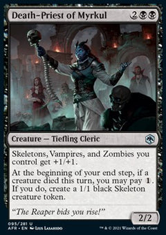 Death-Priest of Myrkul⁣ - Adventures in the Forgotten Realms⁣ (Uncommon)⁣ [95]