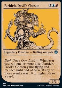 Farideh, Devil's Chosen⁣ - Adventures in the Forgotten Realms: Extras⁣ (Uncommon)⁣ [339]