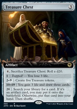 Treasure Chest⁣ - Adventures in the Forgotten Realms: Extras⁣ (Rare)⁣ [395]