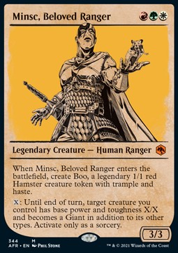 Minsc, Beloved Ranger⁣ - Adventures in the Forgotten Realms: Extras⁣ (Mythic)⁣ [344]
