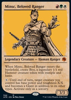 Minsc, Beloved Ranger⁣ - Adventures in the Forgotten Realms: Extras⁣ (Mythic)⁣ [344]