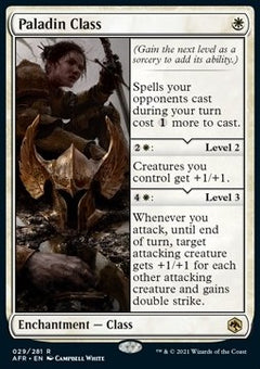 Paladin Class⁣ - Adventures in the Forgotten Realms⁣ (Rare)⁣ [29]