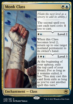 Monk Class⁣ - Adventures in the Forgotten Realms⁣ (Rare)⁣ [228]