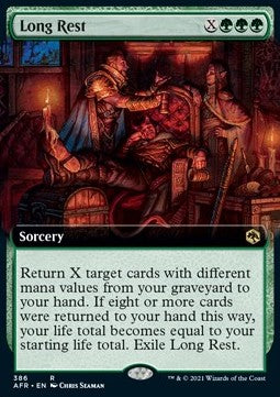 Long Rest⁣ - Adventures in the Forgotten Realms: Extras⁣ (Rare)⁣ [386]