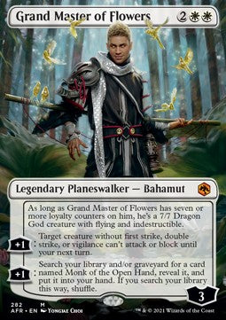 Grand Master of Flowers⁣ - Adventures in the Forgotten Realms: Extras⁣ (Mythic)⁣ [282]