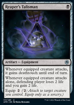 Reaper's Talisman⁣ - Adventures in the Forgotten Realms⁣ (Uncommon)⁣ [117]