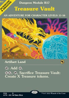 Treasure Vault⁣ - Adventures in the Forgotten Realms: Extras⁣ (Rare)⁣ [358]