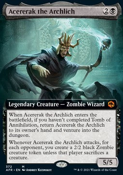 Acererak the Archlich⁣ - Adventures in the Forgotten Realms: Extras⁣ (Mythic)⁣ [372]